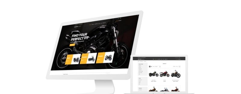 MOTORTRACK-摩托车多页现代Shopify主题 #79859