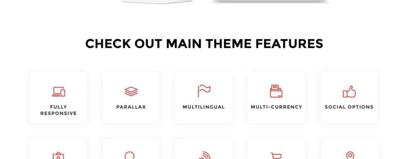 红太阳-杂货店清洁Shopify主题 #79861