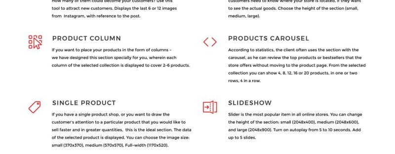 红太阳-杂货店清洁Shopify主题 #79861