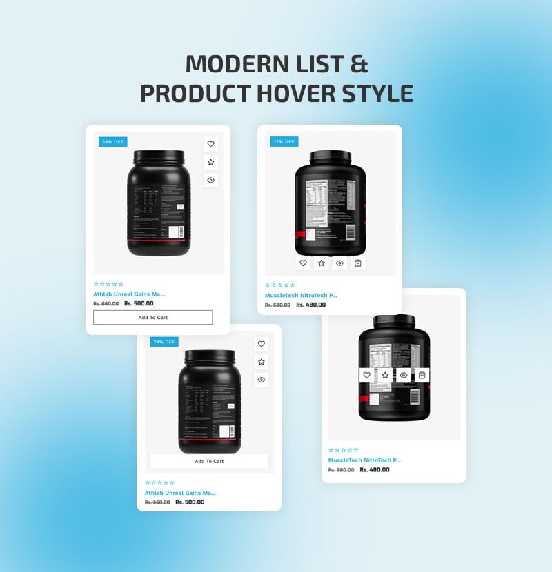 Fitworld - 健身房健身和万圣节时尚商店多用途 Shopify 2.0 响应式主题