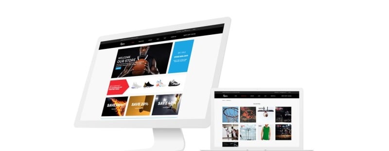 老虎-篮球商店Modern Shopify主题 #79975