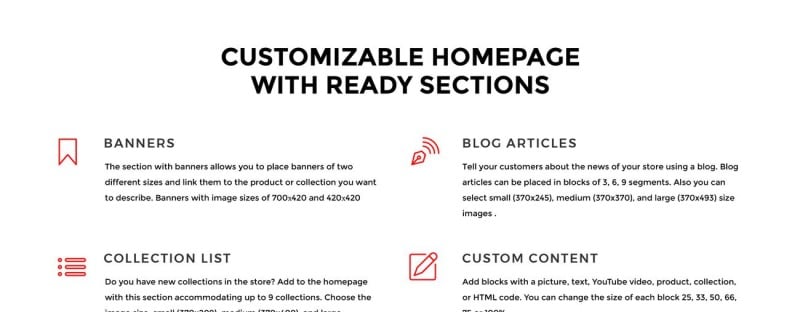 老虎-篮球商店Modern Shopify主题 #79975