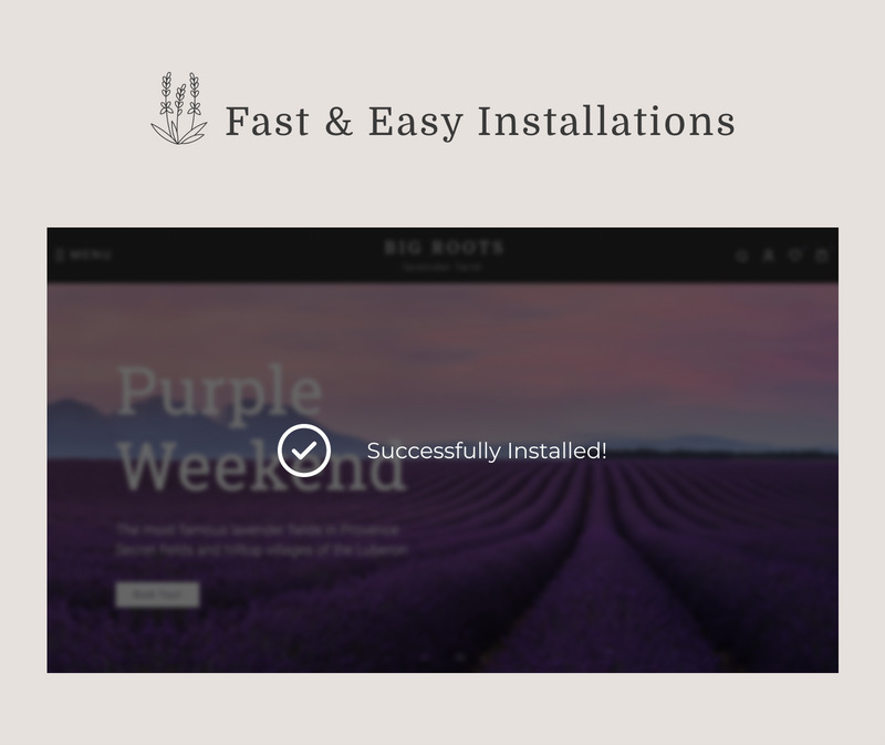 7acefde56d90d8d773df42d4110185d6 Big Root - 花店、装饰、鲜花、礼品庆典、艺术 Shopify 2.0 商店