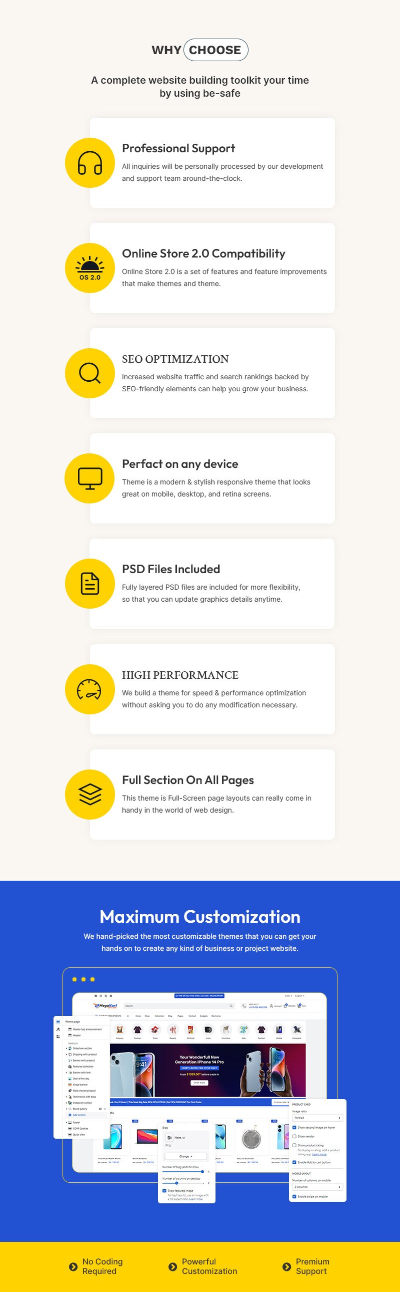 Megakart - 电子和小工具大型商店多用途 Shopify 2.0 响应式主题