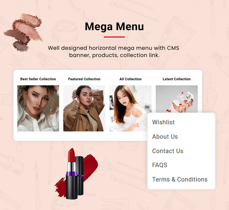 Style Mega Beauty – Minimal Beauty Shopify 2.0 高级响应主题