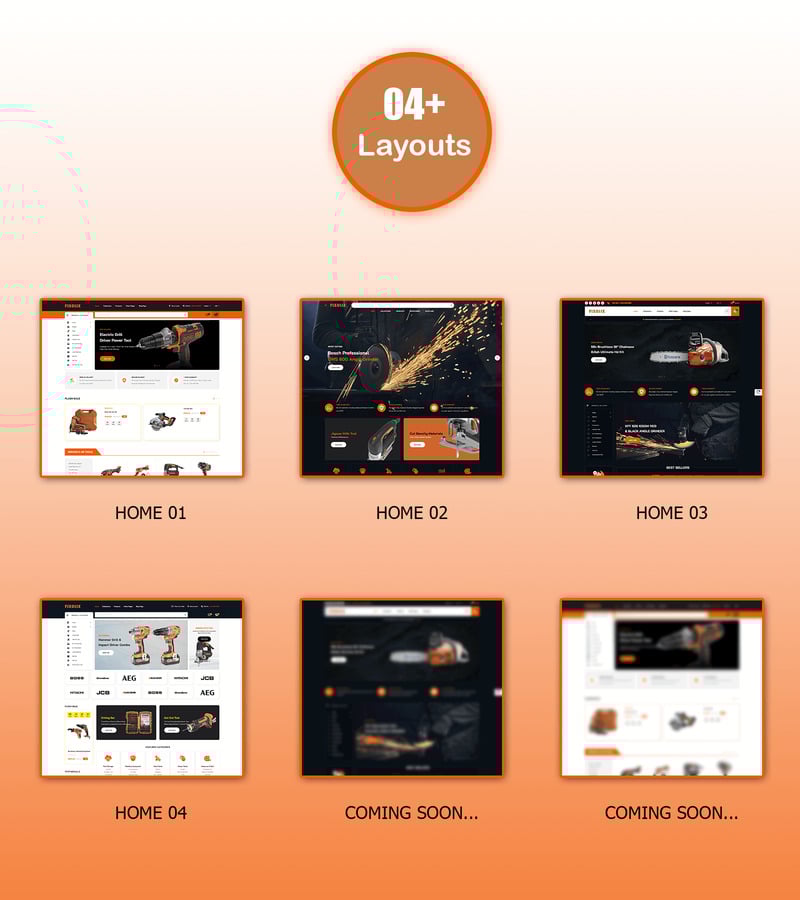 Fixolix - 工具驱动和设备商店 #395849