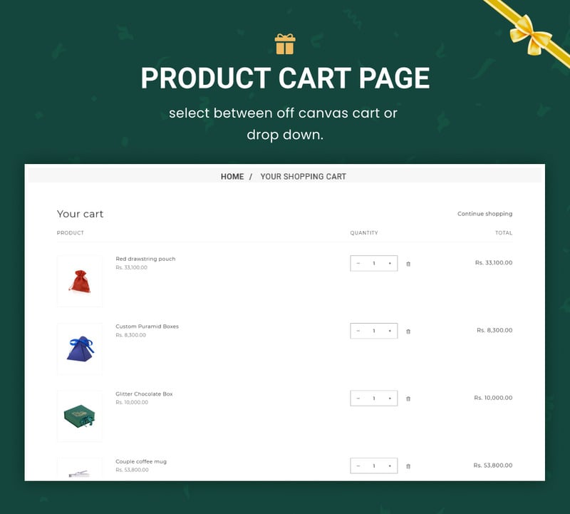 Giftoo - 超级礼品 Shopify 2.0 主题 #284627