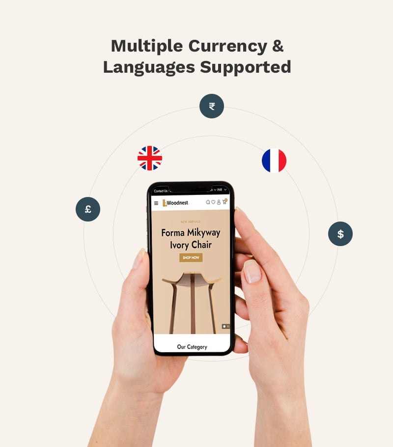 Woodnest - 家居装饰、家具、艺术和工艺品 - 高级 Shopify 2.0 多功能响应式