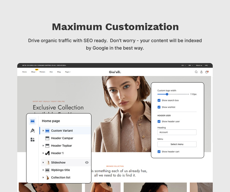 Gioielli - 时尚配饰高级 Shopify 2.0 多用途响应主题