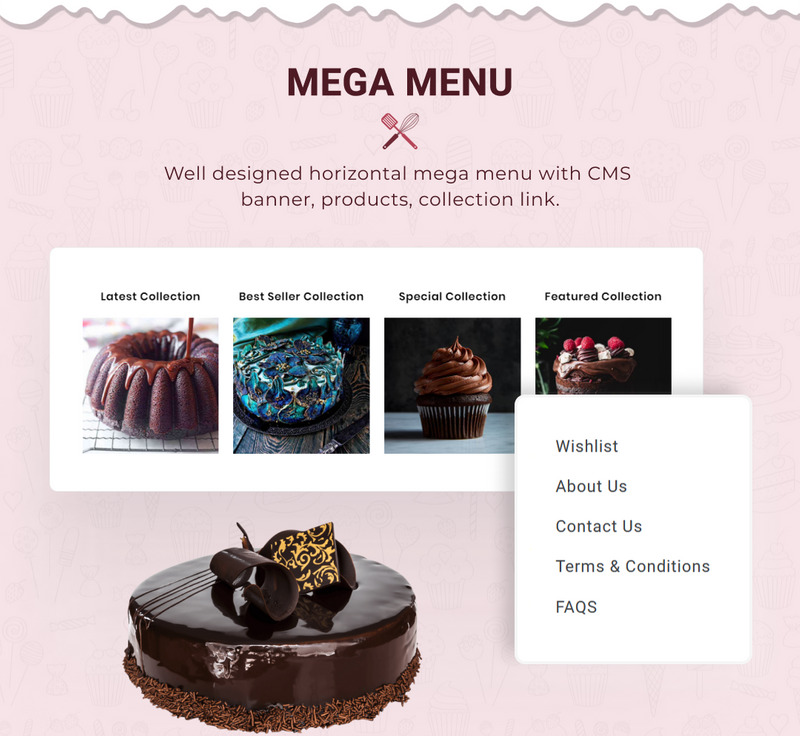 Cake Zilla - Mega Cake Shopify 2.0 Clean 响应式主题