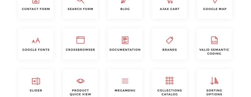 Unigowns-统一商店清洁Shopify主题 #80066