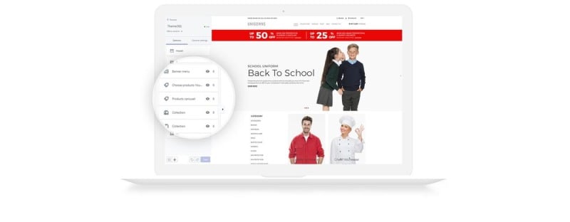 Unigowns-统一商店清洁Shopify主题 #80066