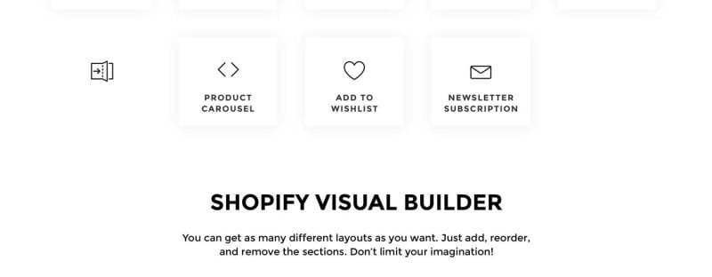 瓜迪纳-安全电子商务现代Shopify主题 #80430