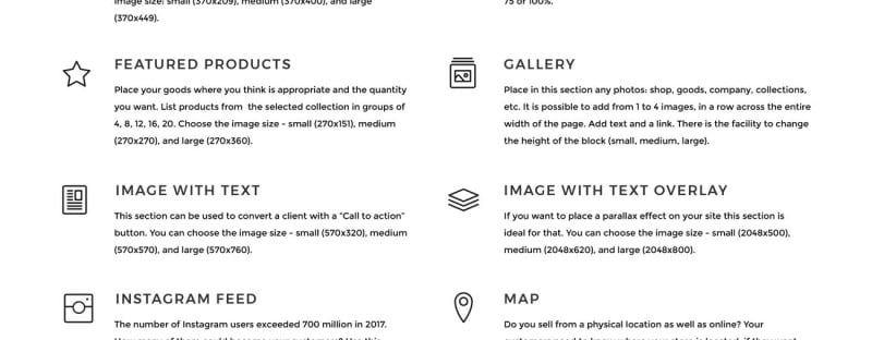 瓜迪纳-安全电子商务现代Shopify主题 #80430