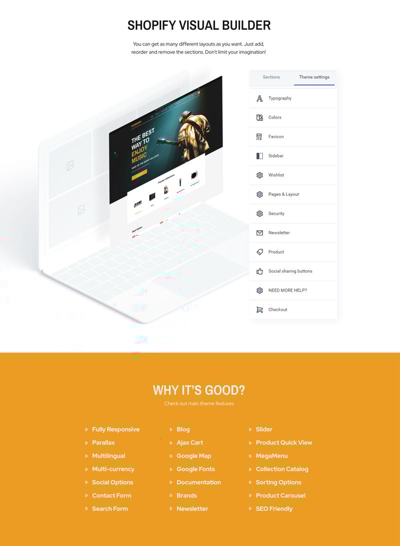 Kardone 音乐商店 Shopify 主题 #194280