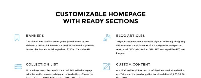 Shoprom-批发商店清洁Shopify主题 #81338