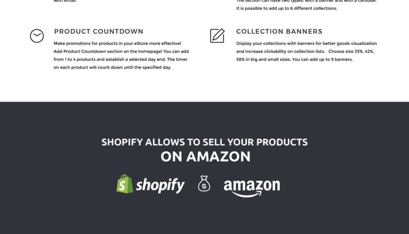 Solarex-太阳能多页清洁Shopify主题 #81562