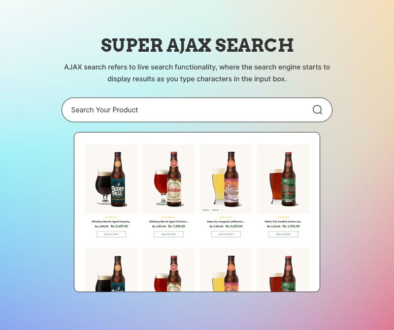 啤酒厂 - 酒精、啤酒和葡萄酒商店多功能 Shopify 2.0 响应式主题