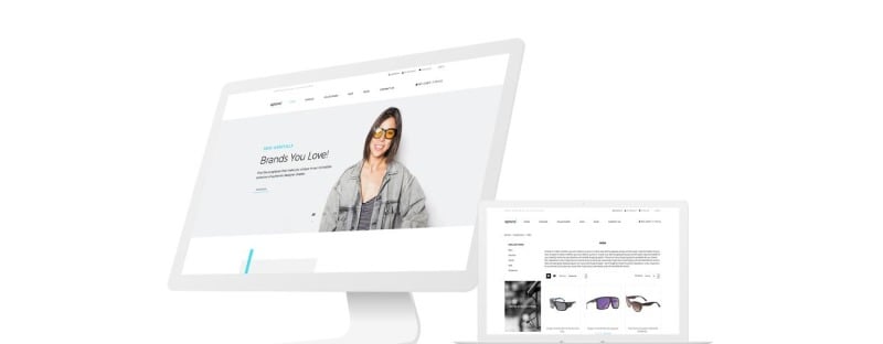 Optono-眼镜多页清洁Shopify主题 #82214