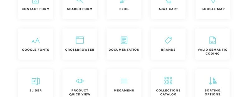 Optono-眼镜多页清洁Shopify主题 #82214