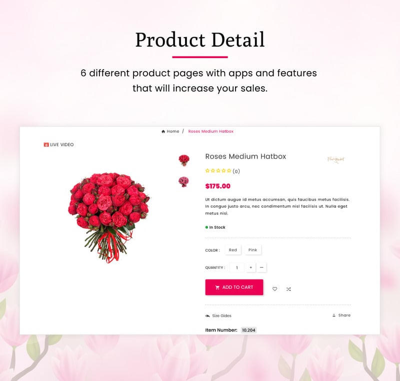 Forever - Mega Flower Super Shopify 2.0 主题