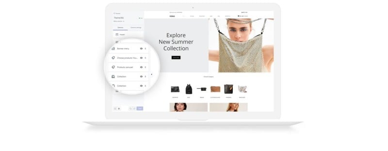 O！BAG-袋店清洁Shopify主题 #82380