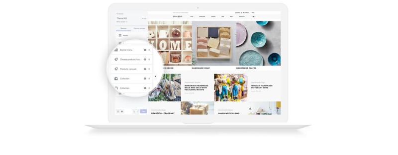 自制-爱好和手工艺品多页清洁Shopify主题 #82577