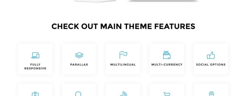 ElHome-电子商店清洁Shopify主题 #82578