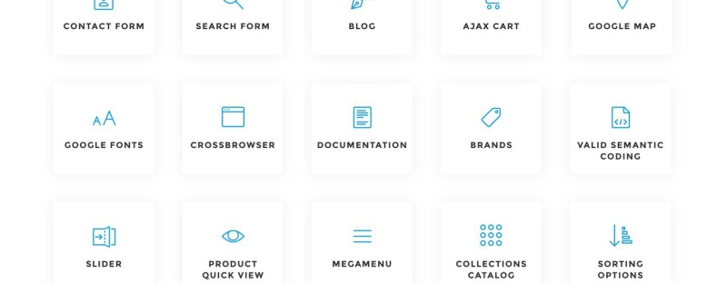 ElHome-电子商店清洁Shopify主题 #82578