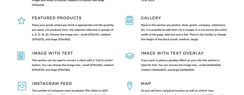 ElHome-电子商店清洁Shopify主题 #82578