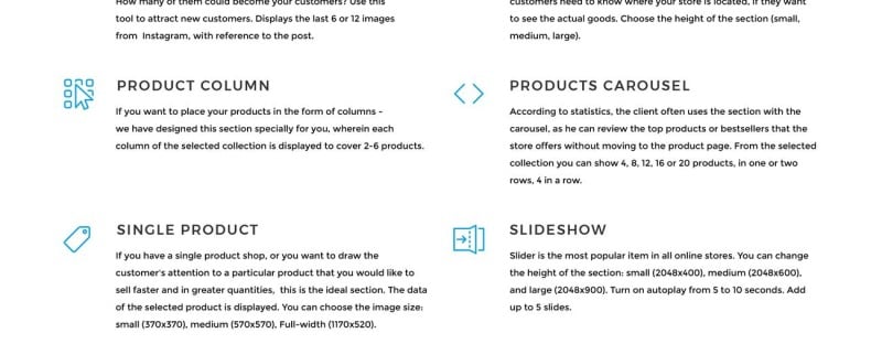 ElHome-电子商店清洁Shopify主题 #82578