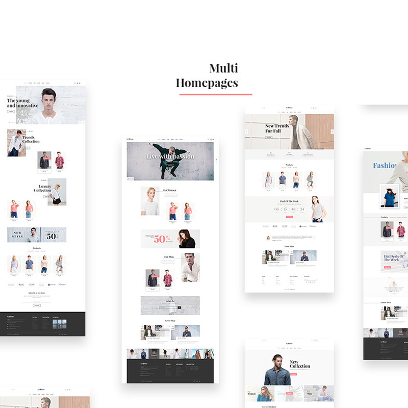 Wise - 适合所有人的时尚 Shopify 主题 #189486