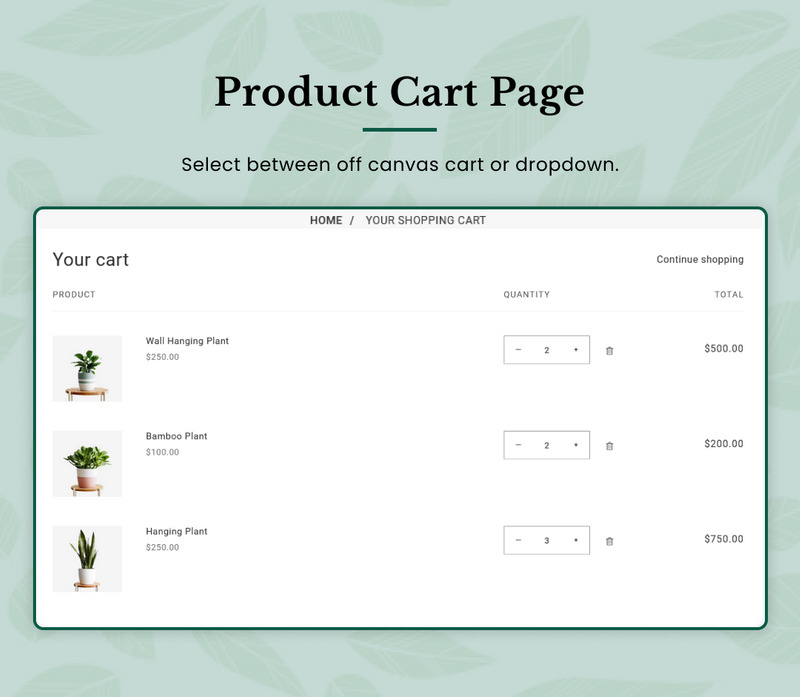 Planticy Nursery–室内和房屋–家具 Shopify 2.0 高级响应主题
