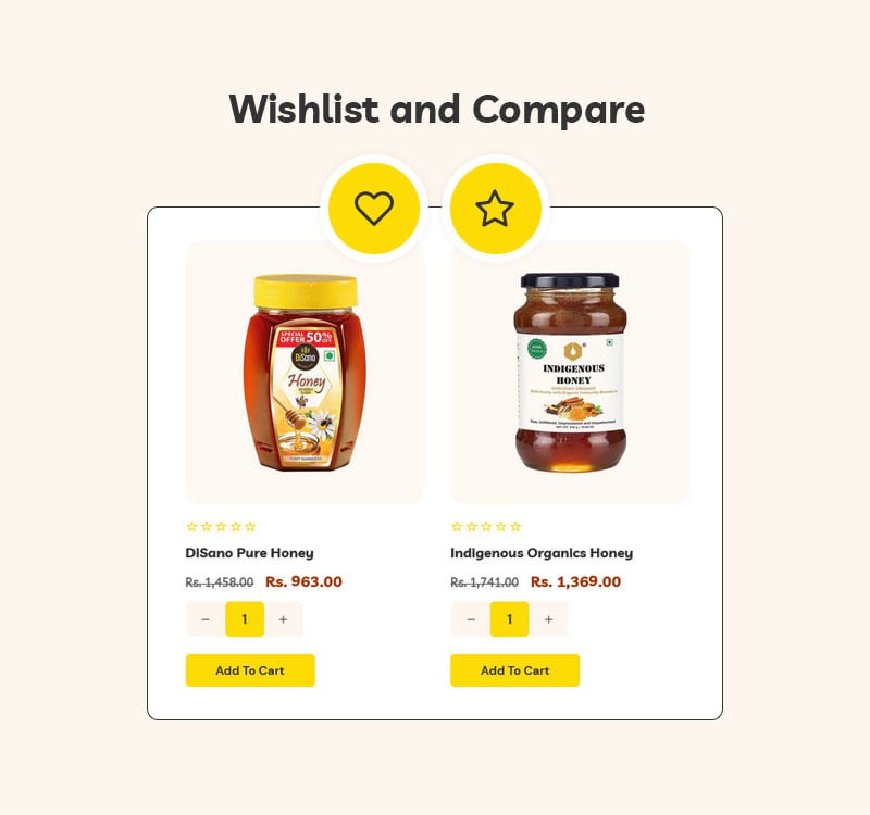 Beefelacia - 蜂蜜和有机食品商店多用途 Shopify 2.0 响应式主题