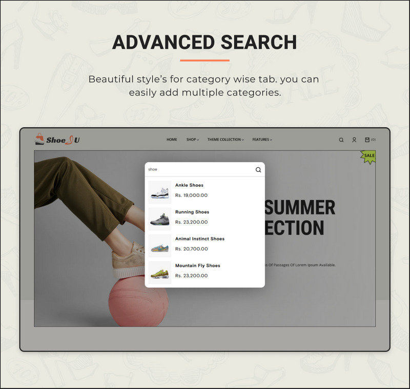 Shoesu - Mega Shoes Shopify 2.0 响应式主题