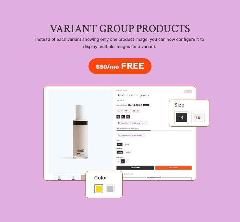 倩碧 - 美容、化妆品和护肤品商店多用途 Shopify 2.0 响应式主题