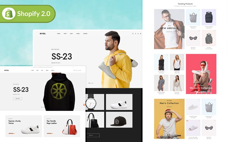 Rb-Shopify 时尚商店主题 |购物2.0 #362898