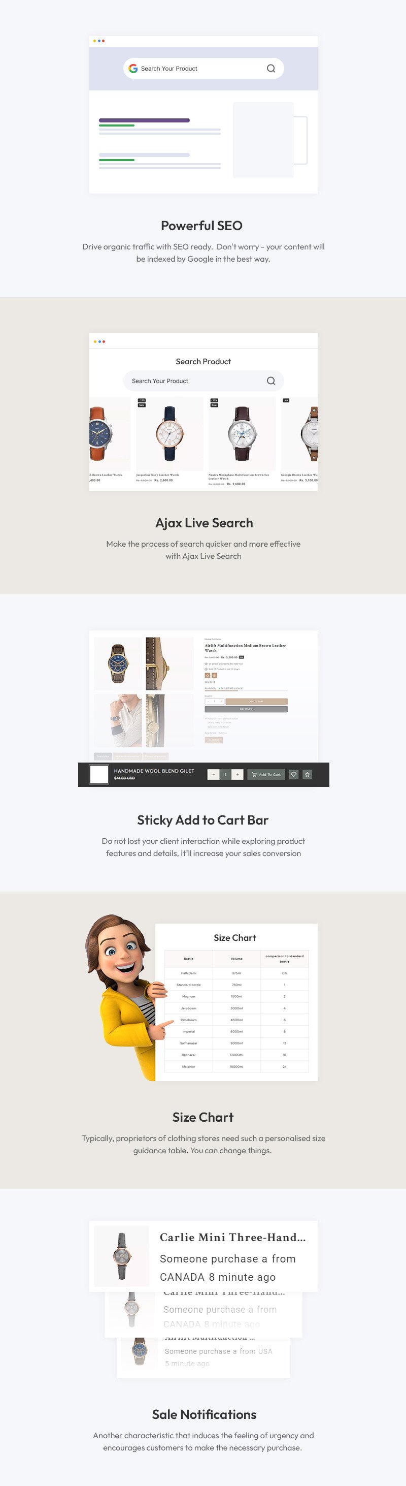 Clocksy - 手表商店 Shopify 2.0 响应式主题 #407860