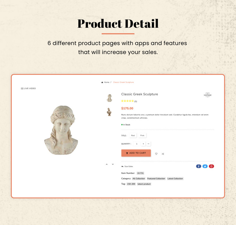 Artiii - Mega Art 响应式 Shopify 2.0 主题