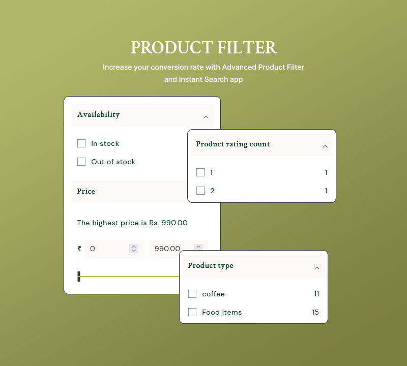 Bistro - 葡萄酒、咖啡和餐厅食品多用途 Shopify 2.0 响应式主题