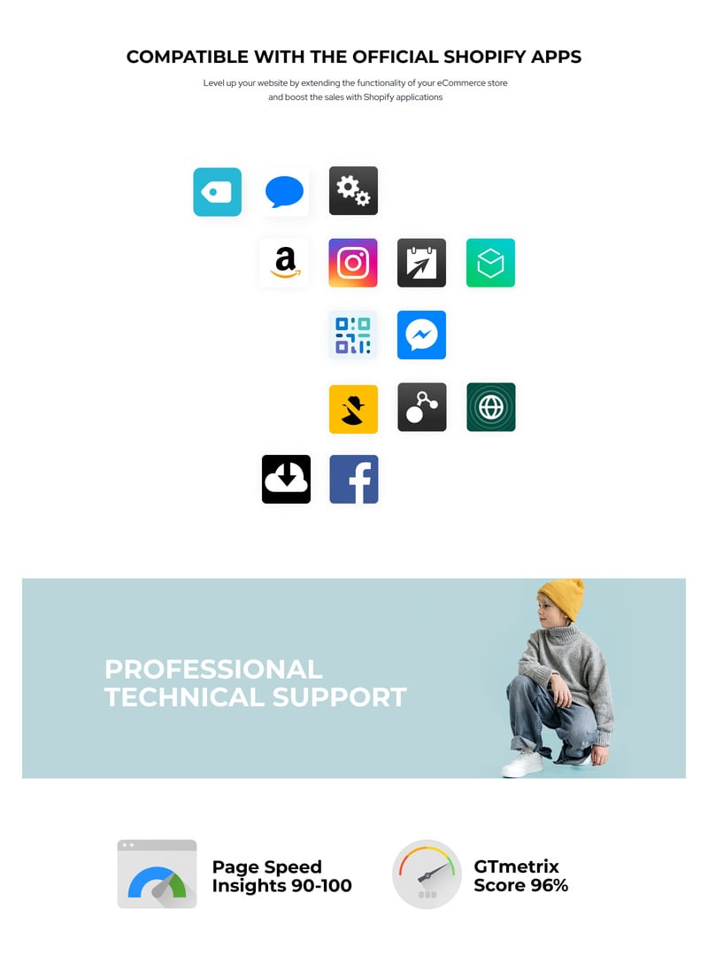 Multifly婴儿时装商店Shopify主题 #184209