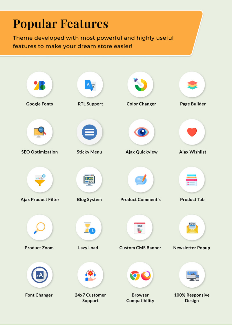 FreshG Mega Grocery–食品饮料–咖啡 Shopify 2.0 高级响应主题