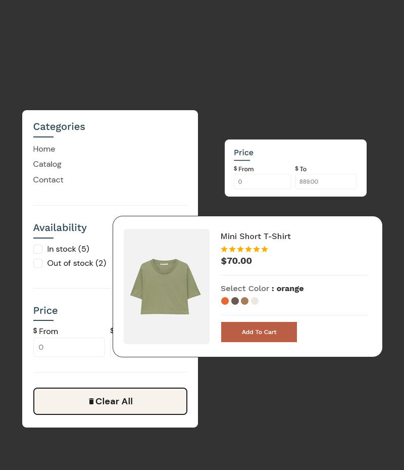 Gioielli - 时尚配饰高级 Shopify 2.0 多用途响应主题