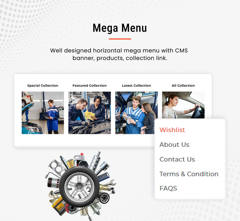 Automativ - Mega Parts Premium Shopify 主题
