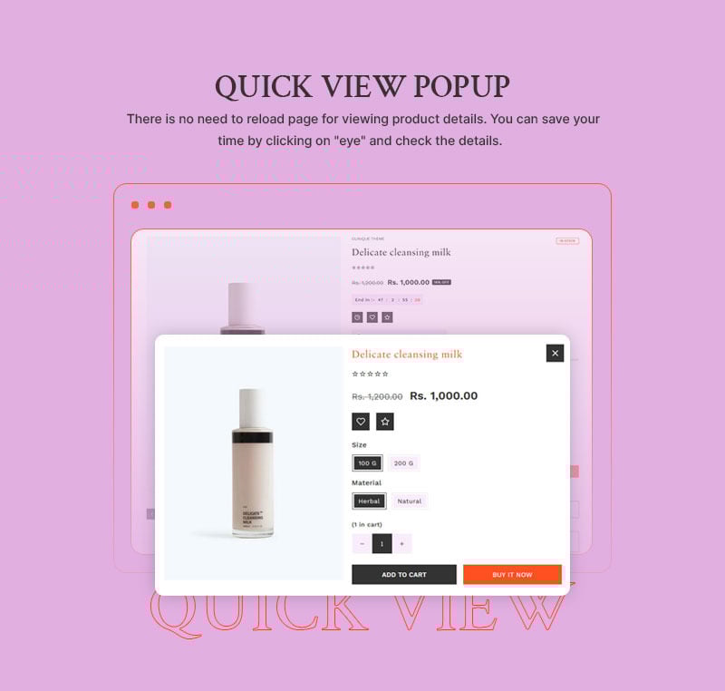 倩碧 - 美容、化妆品和护肤品商店多用途 Shopify 2.0 响应式主题