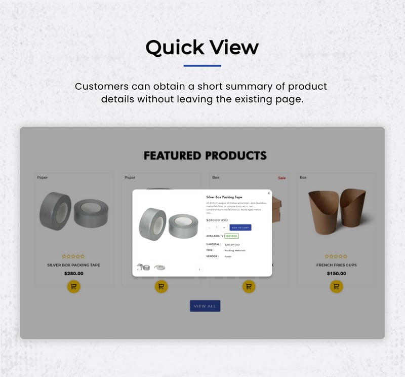 Pack Track - Mega Packaging Shopify 2.0 模板