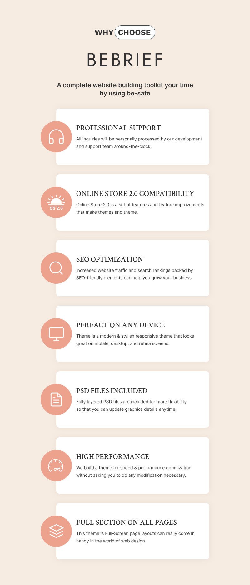 Bebrief - 内衣和比基尼、内衣时尚店多用途 Shopify 2.0 响应式主题