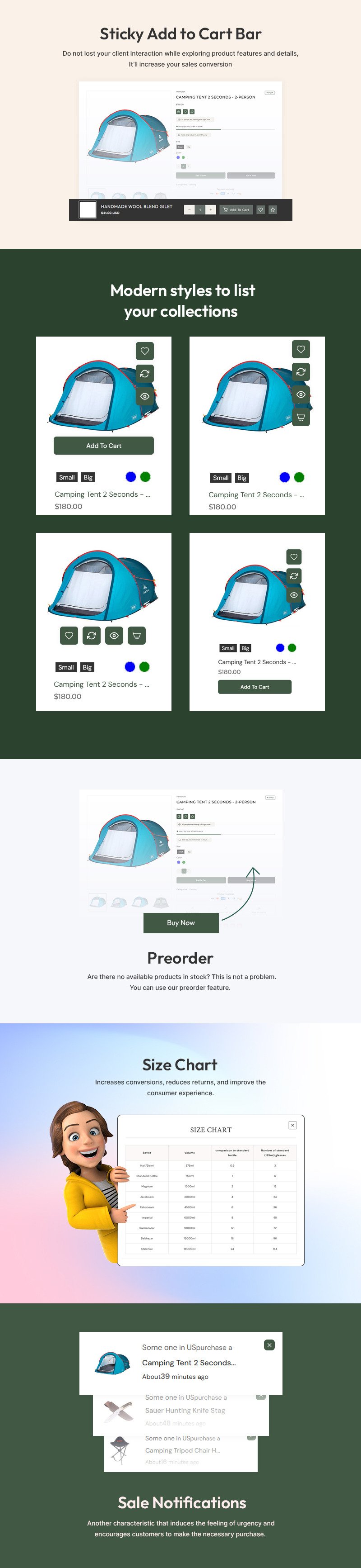Trekk Geek - 探险旅行徒步露营商店多用途 Shopify 2.0 响应式主题