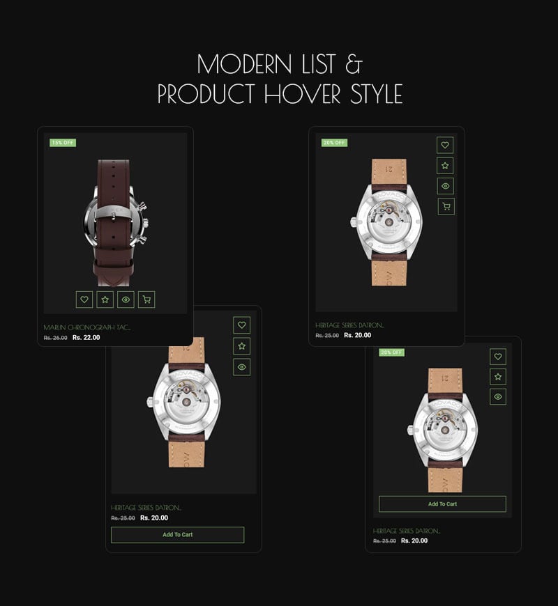 Tinton World - 高级手表和香水多用途 Shopify 2.0 响应式主题