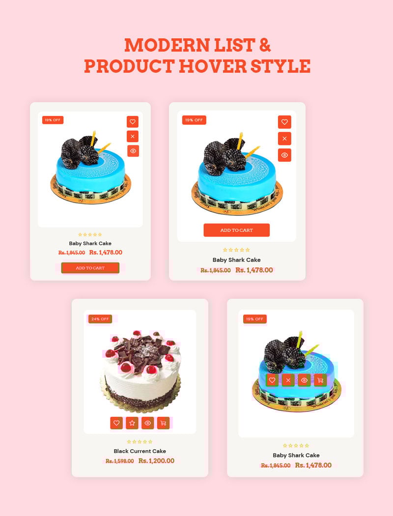 Cakeify-蛋糕烘焙和巧克力糖果店多用途 Shopify 2.0 响应式主题